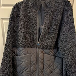 Women's Black Quilted Jacket